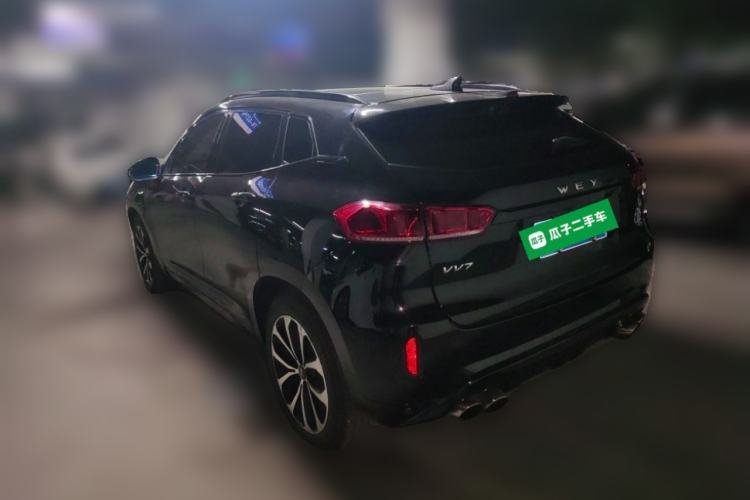 Used Wey VV7 2017 2.0T Ultra-Luxury Version Rear Left 45 Deg
