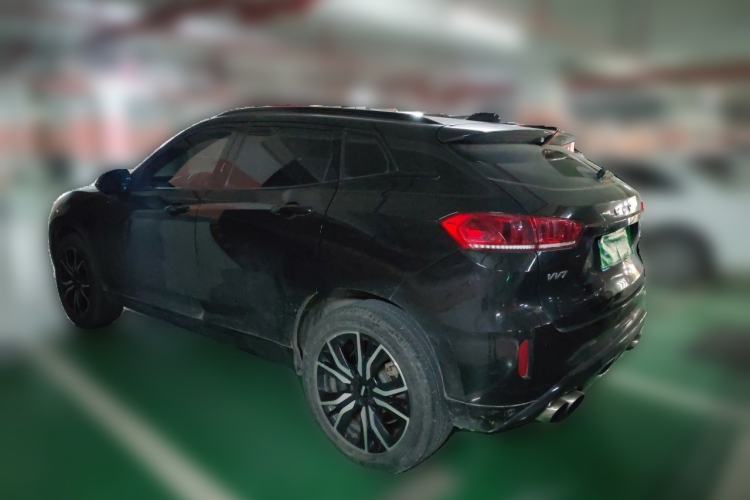 Used Wey VV7 2017 VV7c 2.0T Supreme Model Rear Left 45 Deg