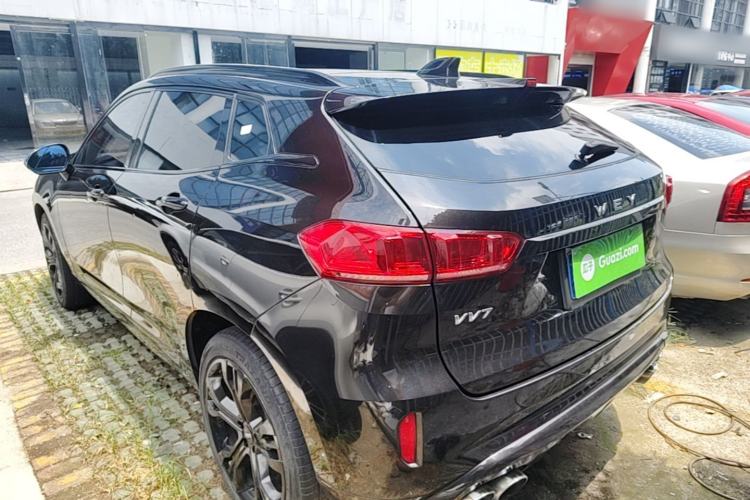 Used Wey VV7 2017 2.0T Flagship Model Rear Left 45 Deg
