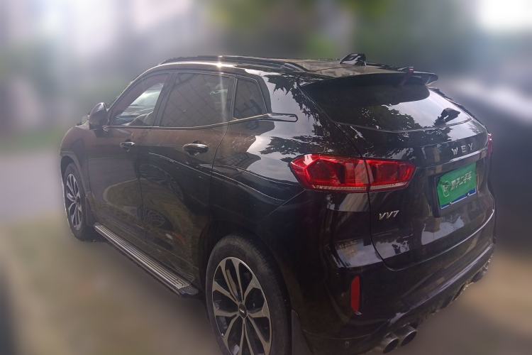 Used Wey VV7 2017 2.0T Luxury Model Rear Left 45 Deg