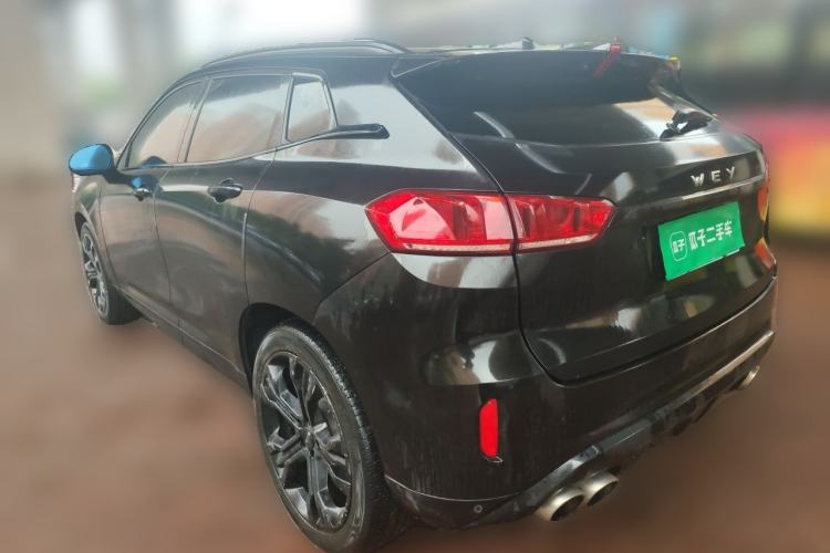 Used Wey VV7 2017 2.0T Flagship Model Rear Left 45 Deg