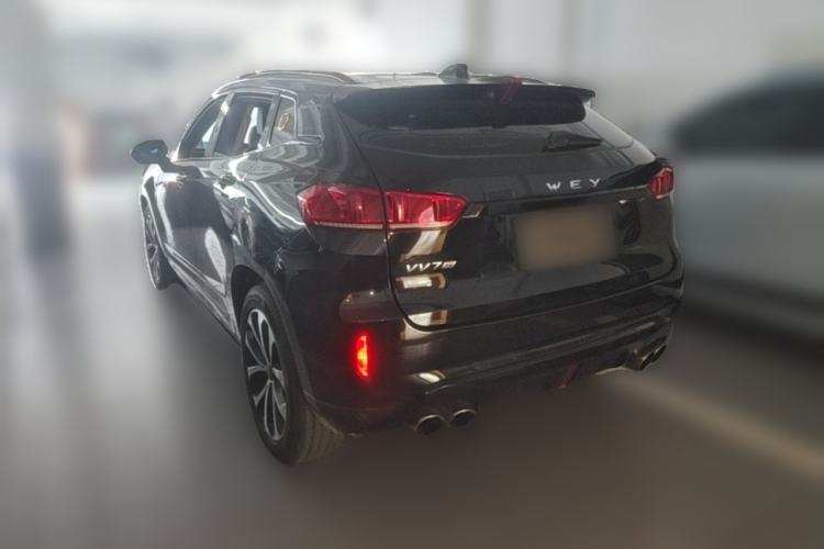 Used Wey VV7 2017 2.0T Ultra-Luxury Version Rear Left 45 Deg