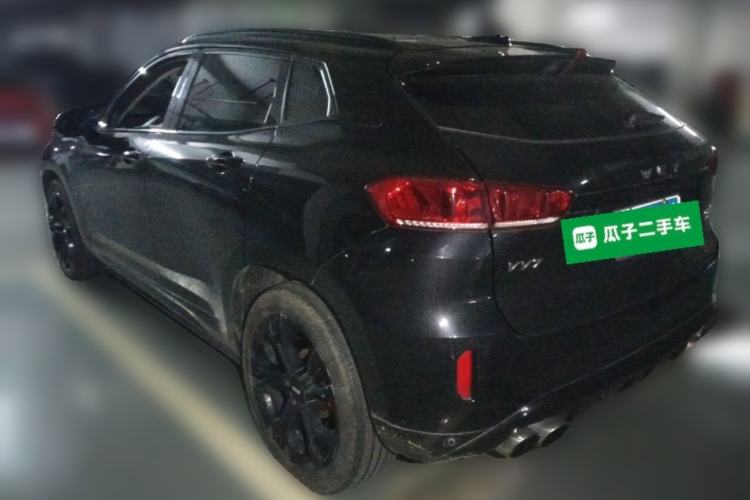 Used Wey VV7 2017 2.0T Flagship Model Rear Left 45 Deg