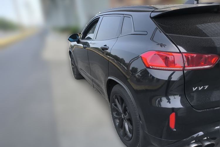 Used Wey VV7 2017 2.0T Ultra-Luxury Version Rear Left 45 Deg