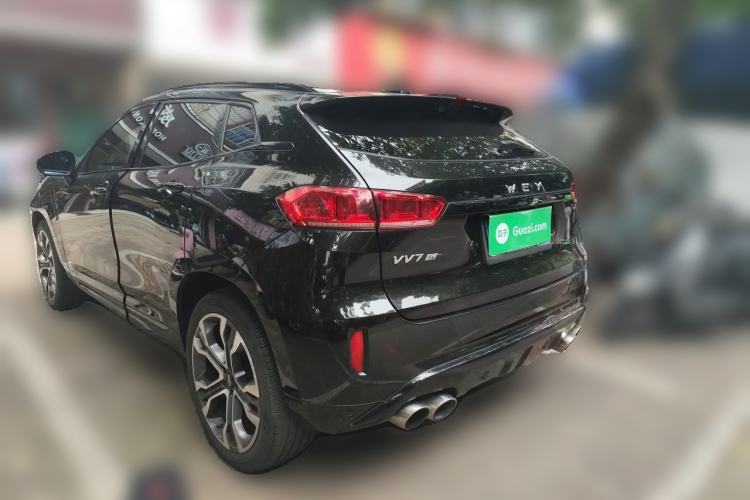 Used Wey VV7 2017 2.0T Flagship Model Rear Left 45 Deg