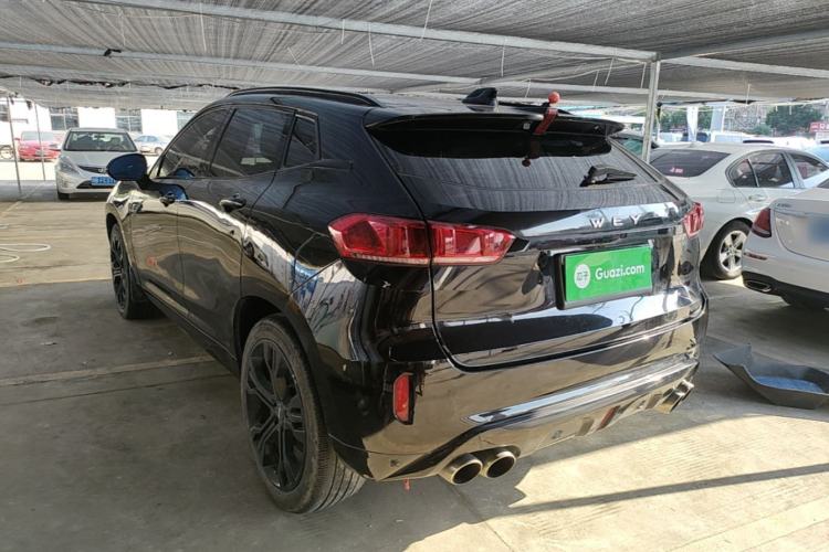 Used Wey VV7 2017 2.0T Flagship Model Rear Left 45 Deg