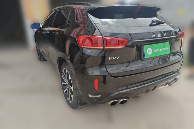 Used Wey VV7 2017 2.0T Luxury Model Rear Left 45 Deg