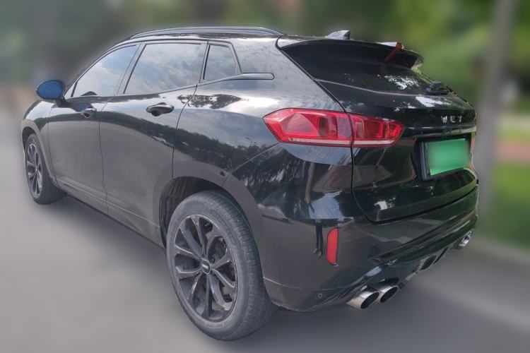 Used Wey VV7 2017 2.0T Luxury Model Rear Left 45 Deg