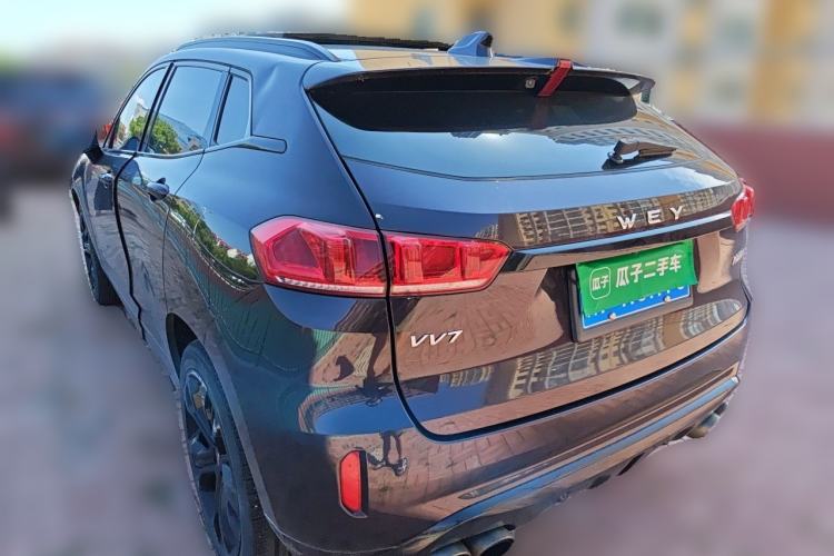Used Wey VV7 2017 2.0T Flagship Model Rear Left 45 Deg