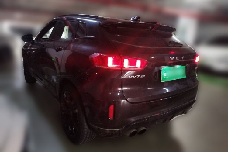 Used Wey VV7 2017 2.0T Flagship Model Rear Left 45 Deg