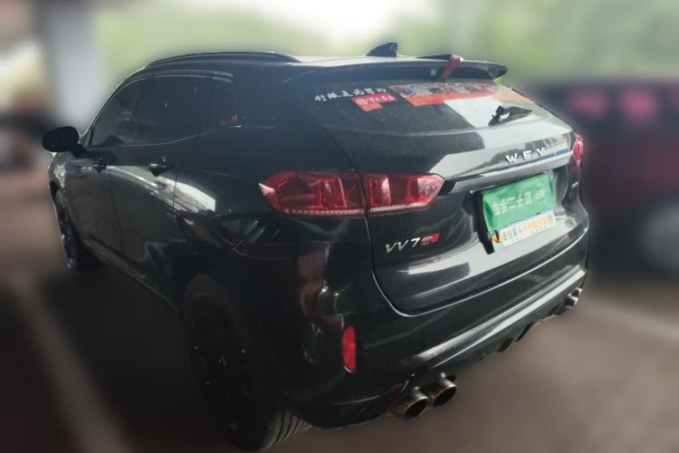 Used Wey VV7 2017 2.0T Flagship Model Rear Left 45 Deg