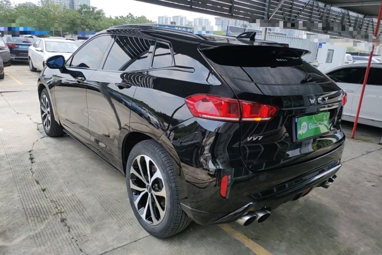 Used Wey VV7 2017 2.0T Ultra-Luxury Version Rear Left 45 Deg