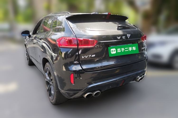 Used Wey VV7 2017 2.0T Flagship Model Rear Left 45 Deg