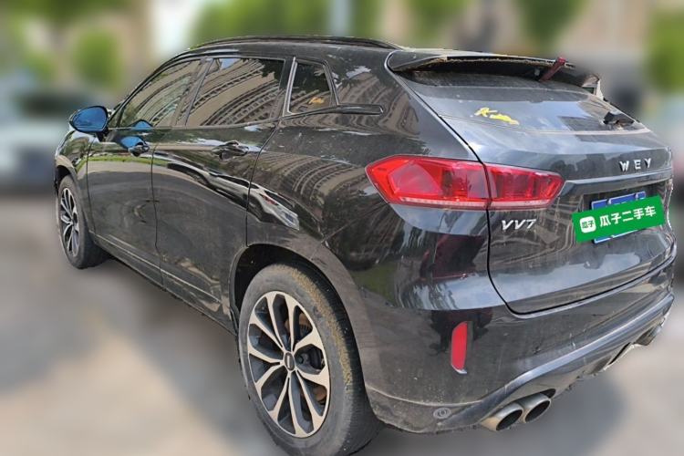 Used Wey VV7 2017 2.0T Ultra-Luxury Version Rear Left 45 Deg