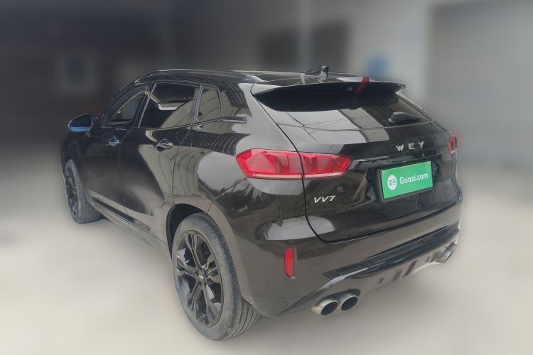 Used Wey VV7 2017 2.0T Flagship Model
