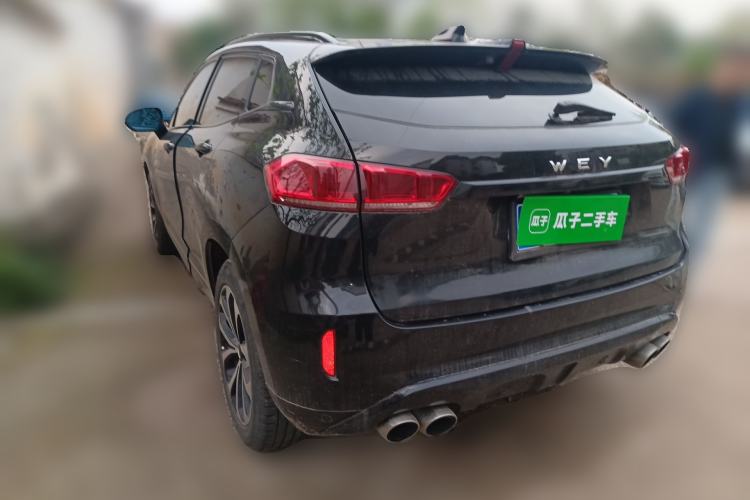 Used Wey VV7 2017 2.0T Luxury Model Rear Left 45 Deg