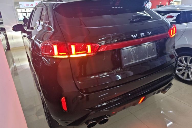 Used Wey VV7 2017 2.0T Flagship Model Rear Left 45 Deg