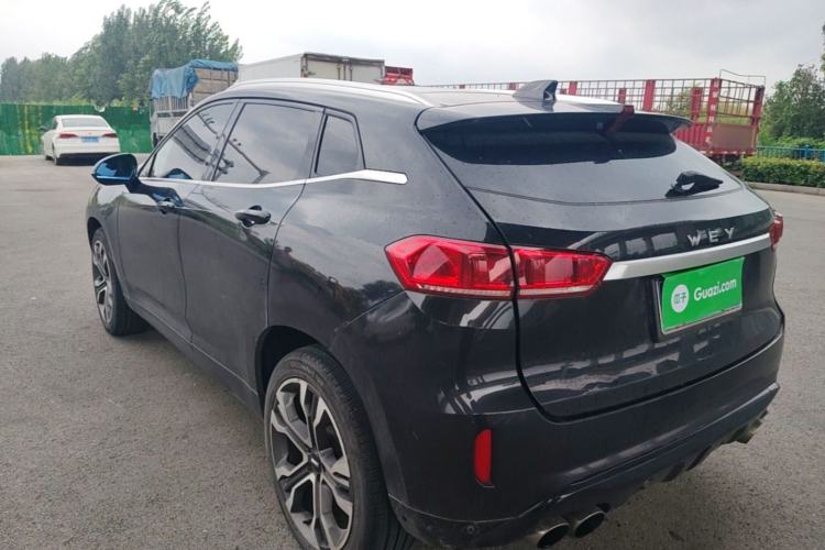 Used Wey VV7 2017 2.0T Flagship Model Rear Left 45 Deg