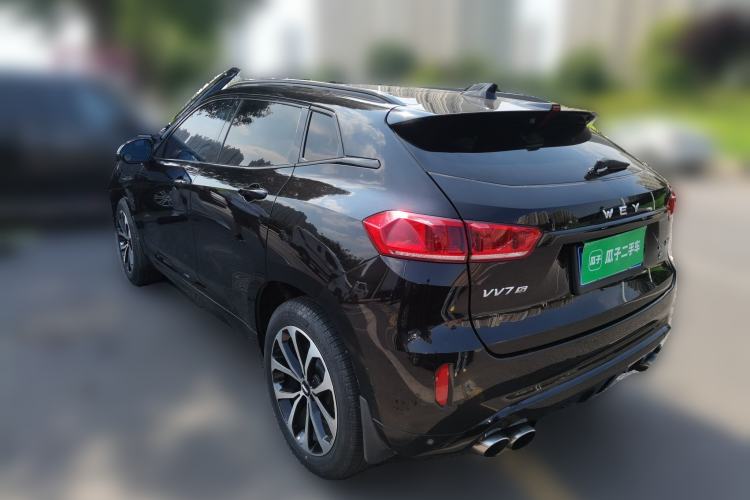 Used Wey VV7 2017 2.0T Ultra-Luxury Version Rear Left 45 Deg