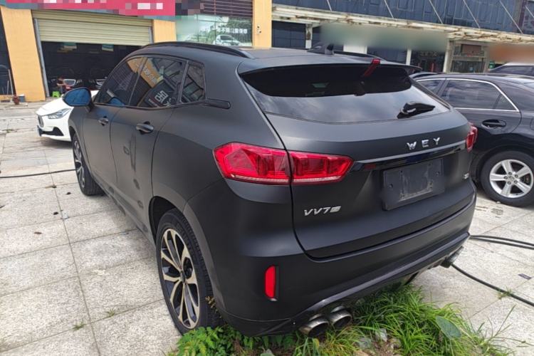 Used Wey VV7 2017 2.0T Luxury Model Rear Left 45 Deg