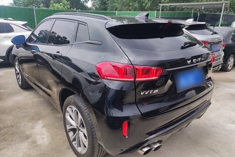 Used Wey VV7 2017 2.0T Ultra-Luxury Version Rear Left 45 Deg