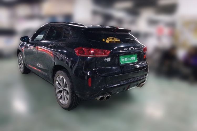 Used Wey VV7 2017 2.0T Ultra-Luxury Version Rear Left 45 Deg