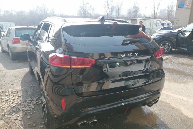 Used Wey VV7 2017 2.0T Ultra-Luxury Version Rear Left 45 Deg