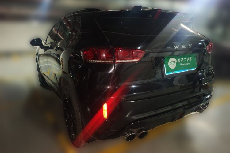 Used Wey VV7 2017 2.0T Flagship Model Rear Left 45 Deg