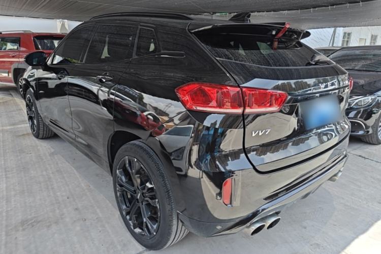Used Wey VV7 2017 2.0T Flagship Model Rear Left 45 Deg