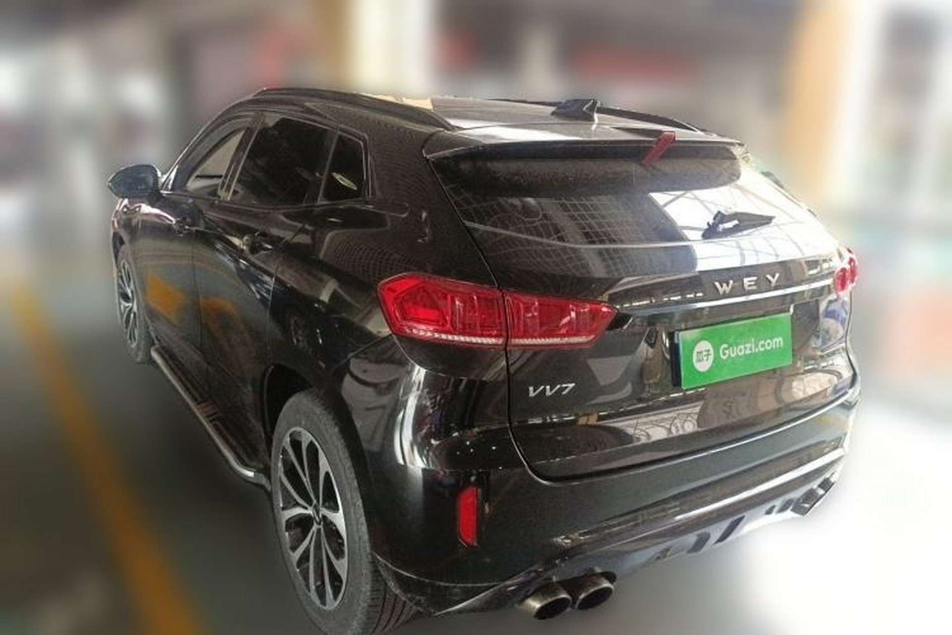Used Wey VV7 2017 2.0T Luxury Model Rear Left 45 Deg