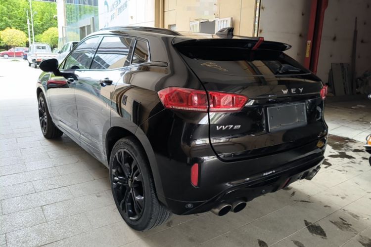 Used Wey VV7 2017 2.0T Flagship Model Rear Left 45 Deg