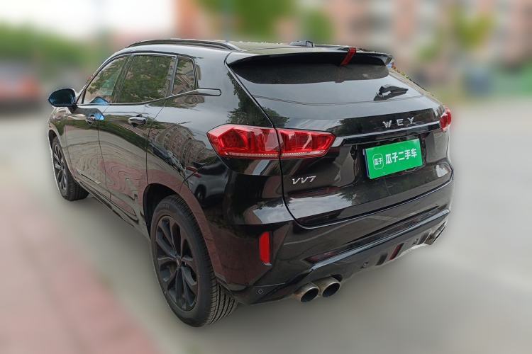 Used Wey VV7 2017 2.0T Luxury Model Rear Left 45 Deg