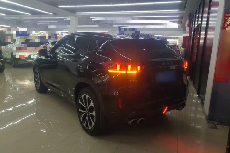 Used Wey VV7 2017 2.0T Ultra-Luxury Version Rear Left 45 Deg