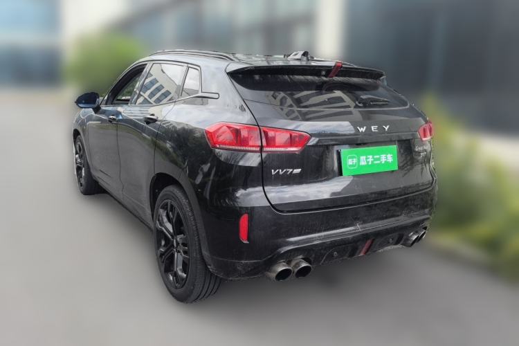 Used Wey VV7 2017 VV7c 2.0T Flagship Model Rear Left 45 Deg