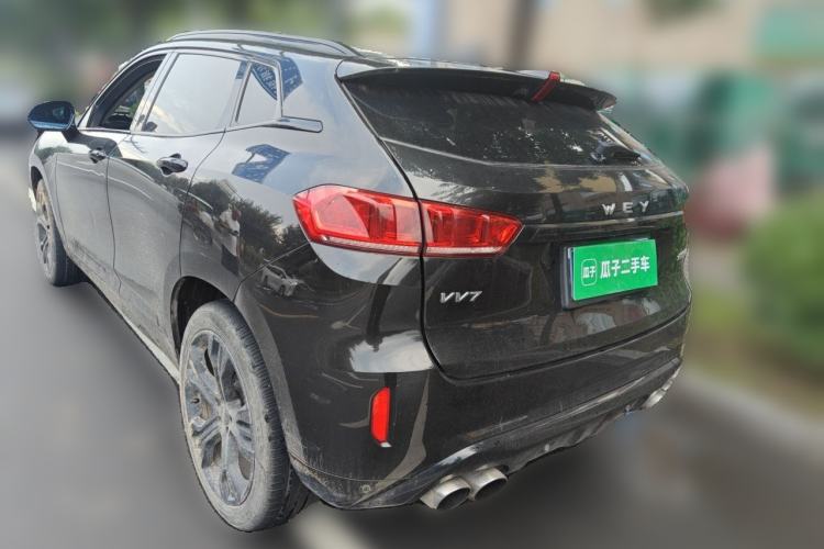 Used Wey VV7 2017 2.0T Flagship Model Rear Left 45 Deg