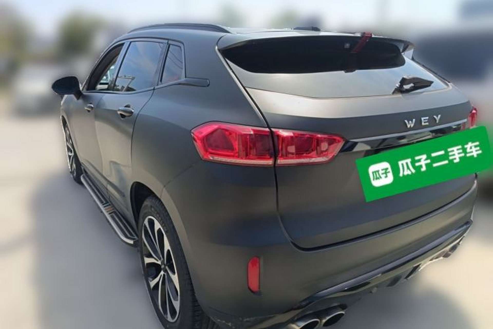 Used Wey VV7 2017 2.0T Luxury Model Rear Left 45 Deg