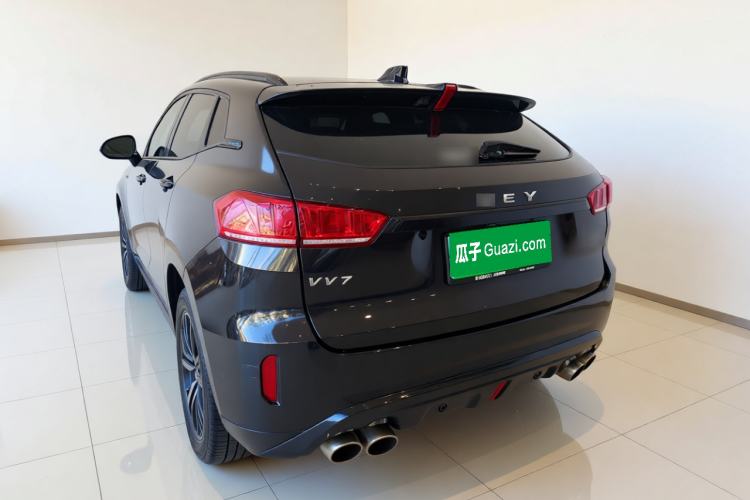 Used Wey VV7 2017 2.0T Flagship Model Rear Left 45 Deg