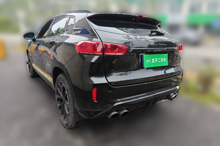 Used Wey VV7 2017 2.0T Ultra-Luxury Version Rear Left 45 Deg