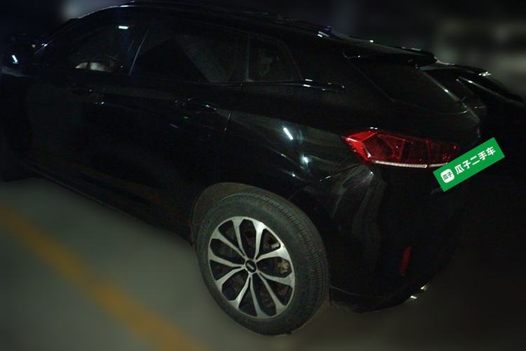 Used Wey VV7 2017 2.0T Luxury Model
