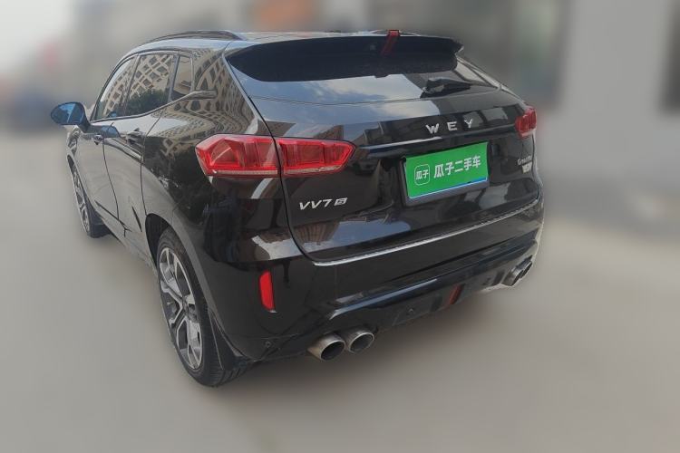 Used Wey VV7 2017 2.0T Flagship Model Rear Left 45 Deg