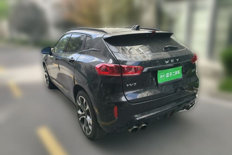 Used Wey VV7 2017 2.0T Flagship Model Rear Left 45 Deg