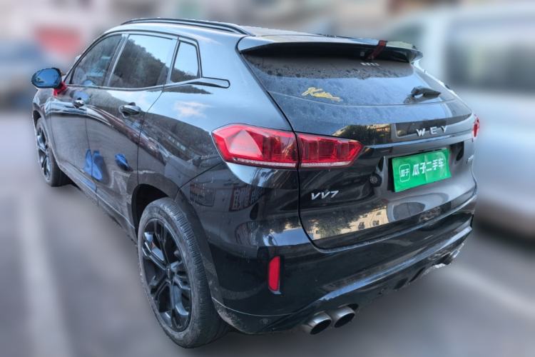 Used Wey VV7 2017 VV7c 2.0T Flagship Model Rear Left 45 Deg