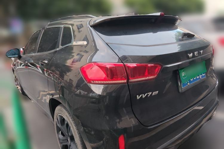 Used Wey VV7 2017 2.0T Flagship Model Rear Left 45 Deg