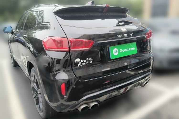 Used Wey VV7 2017 2.0T Ultra-Luxury Version Rear Left 45 Deg
