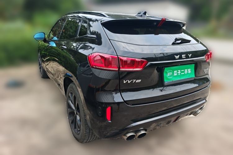 Used Wey VV7 2017 2.0T Ultra-Luxury Version Rear Left 45 Deg