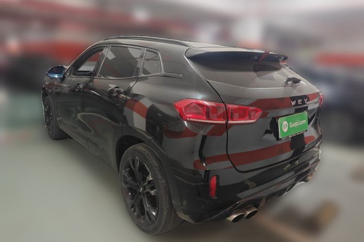 Used Wey VV7 2017 2.0T Flagship Model Rear Left 45 Deg