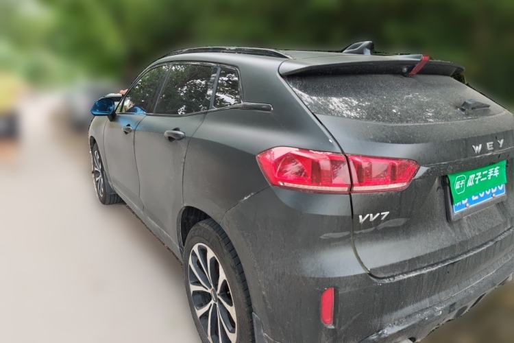 Used Wey VV7 2017 2.0T Ultra-Luxury Version Rear Left 45 Deg