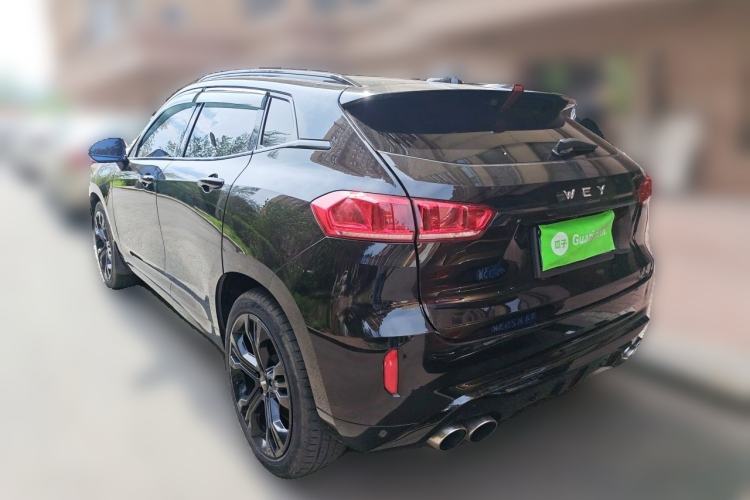 Used Wey VV7 2017 2.0T Flagship Model Rear Left 45 Deg