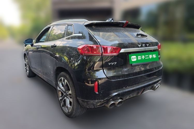 Used Wey VV7 2017 2.0T Flagship Model Rear Left 45 Deg