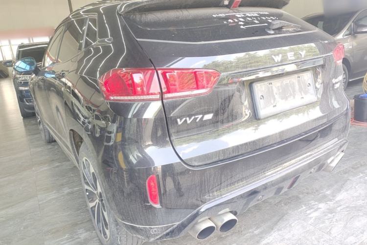 Used Wey VV7 2017 2.0T Ultra-Luxury Version Rear Left 45 Deg